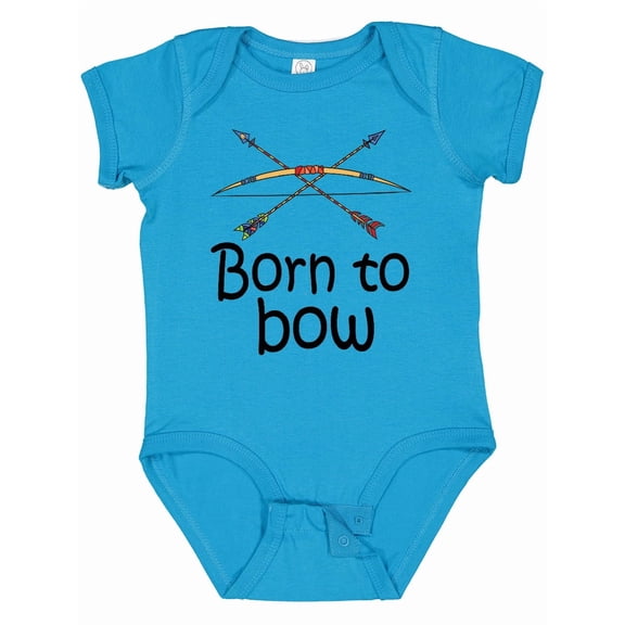 Inktastic Archery Born to Bow Boys Baby Bodysuit