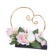 thumbnail image 3 of Canasta para anillos de boda, arte decorativo, caja para niña de las flores, soporte para flores para boda. Rosa, 3 of 9