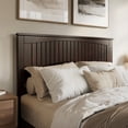 thumbnail image 1 of Nantucket Queen Wood Panel Headboard in Espresso, 1 of 6