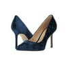 Katy Perry The Sissy Crushed Velvet Navy Pump, Size 5.5 M