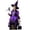 Purple, variant on AWZXDE Girls' Dresses Girls Witch Dress Long Sleeve Mesh Halloween Dress With Hat Wand Bag Purple - 3-4 Years
