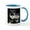White/Blue Inside, variant on CafePress - Cats Could Be Aliens Mug - 11 oz Ceramic Mug - Novelty Coffee Tea Cup