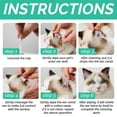 Natural Ear Cleaner for Dogs, Cats, Kitten, Puppy Gentle Cleansing