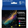 thumbnail image 1 of Cartucho de tinta JUSTCOLOR compatible con Canon PGI-1200XL, 1 of 6