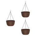 thumbnail image 3 of koolsoo 3 Pieces Hanging Planters Charming Plant Containers for Home Kitchen Desktop 12 Inch, 3 of 9