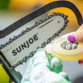 thumbnail image 3 of SunJoe 24V iON+ Cordless 3000-RPM One-Handed Chain Saw Kit, 3 of 9