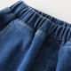 thumbnail image 5 of Odeerbi 3-9 Años Niños Cargo Vaqueros Pantalones Vaqueros Pantalones Vaqueros Con Bolsillo, 5 of 9