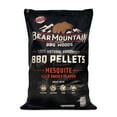 thumbnail image 2 of Bear Mountain BBQ 20 Lb Natural Hardwood Mesquite Smoker Pellets (3 Pack), 2 of 8