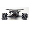 thumbnail image 3 of Shark Wheel Roues de Planche à Roulettes/longboard Tout-Terrain 70mm 78A, Noir, 3 of 6
