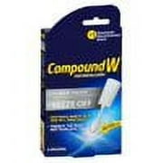 Compound W Wart Remover Freeze Off 8 Application per Box