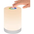 thumbnail image 1 of Hongchun LED Night Light, Smart Bedside Table Lamp, Dimmable Touch Control, USB Rechargeable, Portable, RGB Color Changing for Kids, Bedroom, Camping (Warm White), 1 of 5