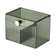 thumbnail image 2 of Caja de Plástico Transparente para Guardar Cosméticos con Compartimentos para Joyas, Mascarillas y Otros Artículos de Escritorio. Gran Capacidad., 2 of 6