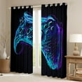 thumbnail image 4 of jejeloiuoil Painting Gamepad Curtains Pack of 2 (42x84 Each),Modern Video Game Curtains Blackout,Gaming Gamer Bedroom Curtains For Girl Kids,Super Cozy Bedroom Decor, 4 of 6