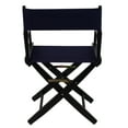 thumbnail image 4 of Extra-Wide Premium 18 in. Hardwoods Standard Height Directors Chair, 4 of 9
