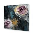 thumbnail image 2 of Designart "Rose Symphony Pink I" Floral Rose Metal Wall Art Prints, 2 of 5