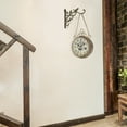 thumbnail image 6 of Double-Sided Wall Clock, Wall Clock Decoration, Vintage Wall Clock Indoor Use, 6 of 15