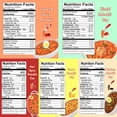 thumbnail image 2 of 5 flavors of Korean Rapokki (Sweet&Mild Spicy, Kimchi, Hot&Spicy, Curry, Jjajang noodle Cup Ramen(10 Cups), 2 of 5