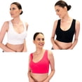 thumbnail image 1 of Kit 3 Fresh Bra I Love Shape Encaje M 2101 T G, 1 of 3