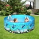 thumbnail image 5 of Piscina Redonda Inflable De Pvc Para Jardín Patio Trasero Fiesta De Agua De Verano Al Aire Libre Vogacara HA040683-02, 5 of 6