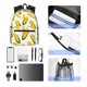 thumbnail image 4 of Disketp Corn On The Cob Mochila Ligera Clásica con Múltiples Bolsillos, Mochila Casual para Hombre y Mujer, Ideal para Escuela, Trabajo y Viajes, 4 of 6