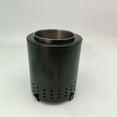 thumbnail image 5 of Stainless Steel Smokeless Fire Pit, Portable Outdoor Tabletop Fireplace for Backyard Camping & Patio Use, 5 of 8