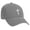 Grey, variant on Mens Christian Hat Embroidered Cross Twill Dad Hat Baseball Cap, White