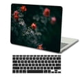 thumbnail image 1 of KSK KAISHEK Hard Case Only for 2015 2014 2013 2012 Released Old MacBook Pro 15" with No Touch No USB-C / CD-ROM + Black Keyboard Cover Model: A1398 Rose series 0393, 1 of 5