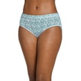 thumbnail image 2 of Women's Jockey 1540 Elance Breathe Hipster Panty - 3 Pack (Blue/Island/NordicBlue 7), 2 of 3