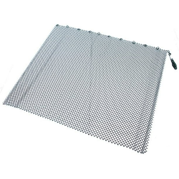 48 X 18 Fireplace Spark Screen Rod, Replacement Mesh Fireplace Screens