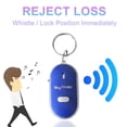 thumbnail image 3 of EIGTHTAIL Key Finder  Wireless Key Tracker Locator with LED Light  Remote Finder  Key‘s Tracking Device  Easy to Use for Elderly Children Adults  Tracker Tags for Car Keys  Phones  Wallet, 3 of 5