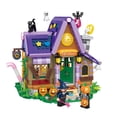 thumbnail image 2 of Mini kit de construcción de casa divertido educativo mini ladrillo juguetes de Halloween para niños niñas, 2 of 9