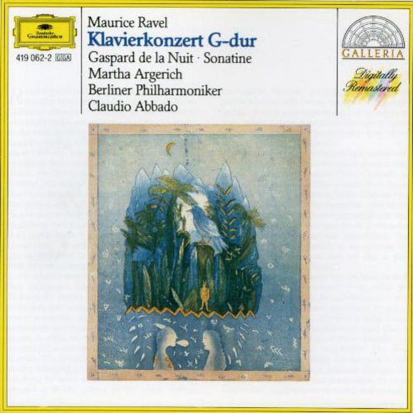 Martha Argerich - Piano Concerto in G Major Gasparde de la Nuit (CD)