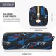 thumbnail image 3 of Balery Blue Sports Car Estuche de Lápices de Cuero Impreso, Estuche para Suministros de Arte, Estuche de Lápices con Cremallera, Estuche de Almacenamiento de Papelería, 3 of 7