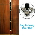 Adjustable Dog Doorbells Durable Jingle Bells Housetraining Doggy Door Bells for Potty Training