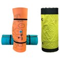 thumbnail image 1 of Aqua Lily Pad Maui Floating Foam Island Mat Bundle with Nylon Storage Bag, 1 of 12