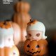 thumbnail image 4 of Labubu-caja ciega de calabaza de edición limitada para Halloween, figuritas de postura sentada de dibujos animados lindos, se pueden coleccionar o dar como regalos, 4 of 5