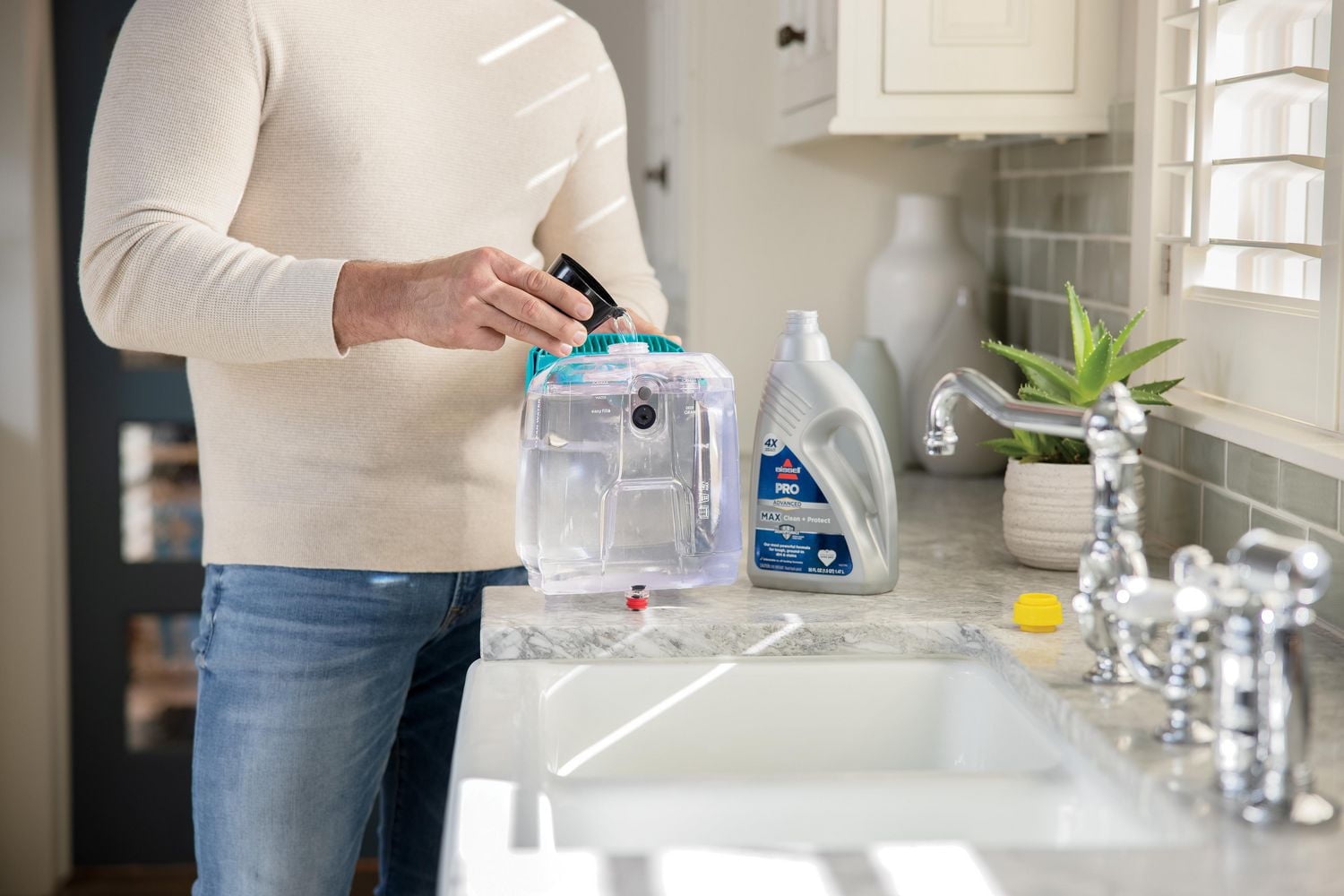 BISSELL® PowerClean® TurboBrush Pet XL