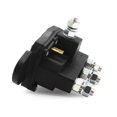 thumbnail image 4 of Sidaley Válvula solenoide Pieza reemplazada Suministros de cabrestante Bote de vapor Accesorios mejorados de larga duración Rendimiento estable Vehículos, repuestos y accesorios Mis Sidaley VI021973-00B, 4 of 6