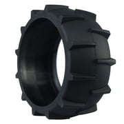 Lawn Mowing Robot Anti Wheel Compatible With For Dreame A1 Robotic Rubber Anti Wheel Garden Tool Lawnmower Accessories