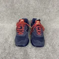 thumbnail image 2 of New Balance 574 Sneakers Inspire The Dream Men’s 8.5 Blue Red Athletic Shoes, 2 of 6
