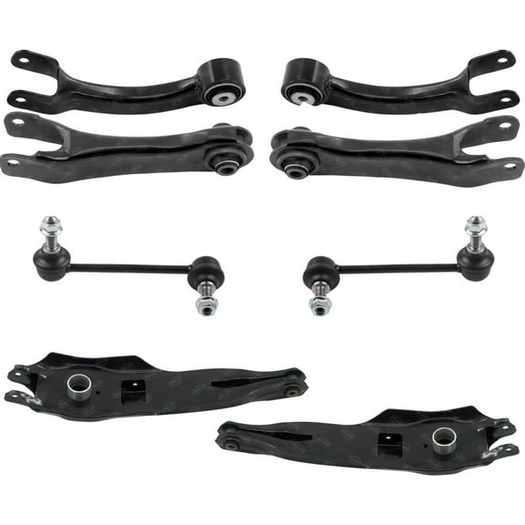 Rear Upper Lower Control Arms & Links For Jeep Cherokee Front Wheel Drive 14-22