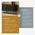 thumbnail image 6 of mopio Quin 59" Tambour TV Stand, Mid Century Modern for 55/60/65 inch TV, Wood Farmhouse TV Stand, Fluted Entertainment Center with Storage, TV and Media Console for Living Room, Black, 6 of 8