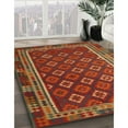 thumbnail image 3 of Ahgly Company Machine Washable Indoor Rectangle Traditional Light Brown Area Rugs, 3' x 5', 3 of 7