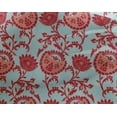 thumbnail image 4 of oneOone Georgette Viscose Fabric Leaves & Floral Block Print Fabric By Yard 42 Inch Wide, 4 of 5