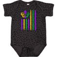 thumbnail image 3 of Inktastic Mardi Gras Flag 2 Boys or Girls Baby Bodysuit, 3 of 5