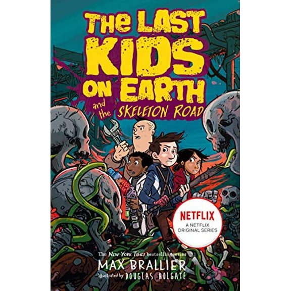 Pre-Owned Last Kids on Earth and the Skeleton Road (The Last Kids on Earth) Paperback