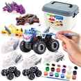 thumbnail image 1 of Kit de manualidades JOYIN Construye y pinta tu propio coche monstruo para niños, 1 of 7