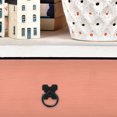 thumbnail image 4 of IDEANATEGRATE 4Ud De Anillo Redondo Para Cocina Y Muebles Color Negro En Aleación De Zinc, 4 of 8