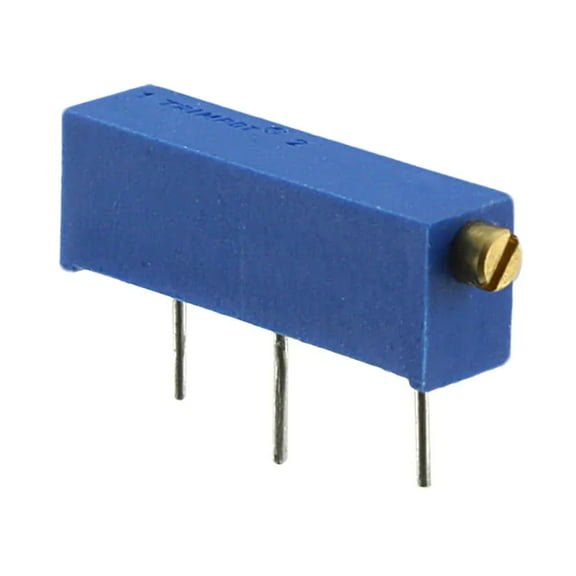 Pack of 5 3006P-1-503LF Trimmer Resistors 10% 50 kOhms 3/4W Through Hole