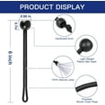 thumbnail image 6 of Rungopro 50 Pcs 6" Ball Bungee Cords, Heavy Duty Bungee Canopy Cord Balls Canopy Tarp Tie Down Bungee Balls for Camping, Shelter, Cargo, Tent Poles, 6 of 7
